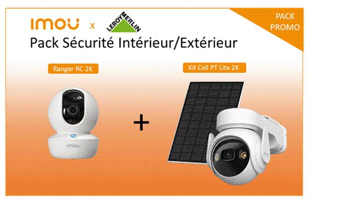 [98659121] BUNDLE CAMERA IMOU CELL LITE + RANGER RC PRO 2