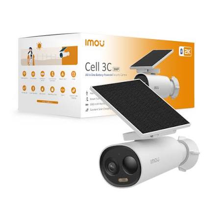 [92101477] CAMERA EXT PANNEAU SOLAIRE CELL 3C IMOU
