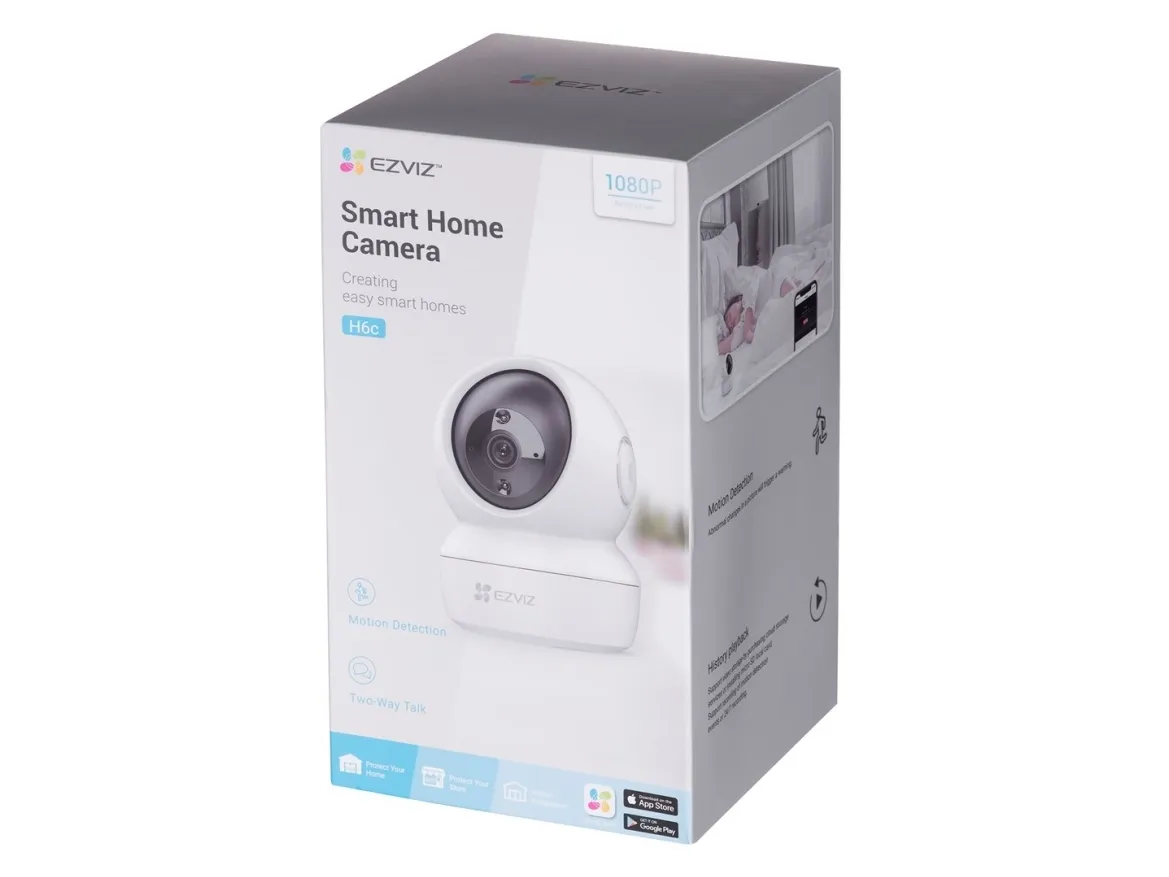 [86826510] CAMERA INT WIFI 1080P MOTOR ROT EZVIZ H6C