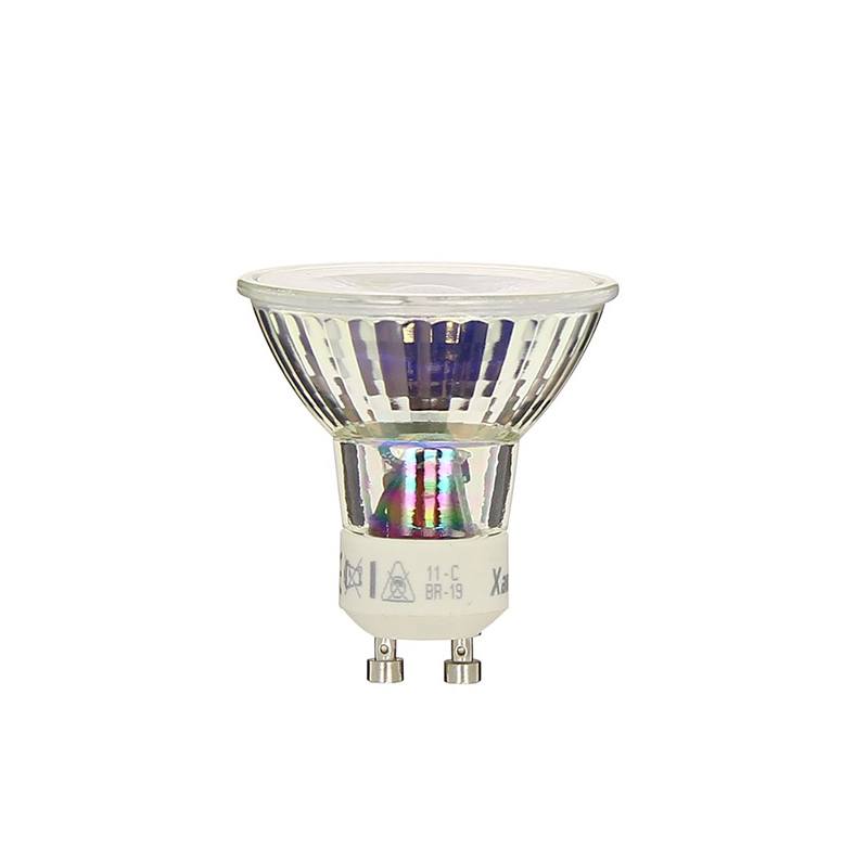 Ampoule classique led - spot 36 cox-gu10 345lm 2700k 4.7w