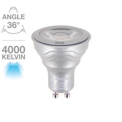 Ampoule classique led spot 36 cox gu10 345lm 4000k 4.7w