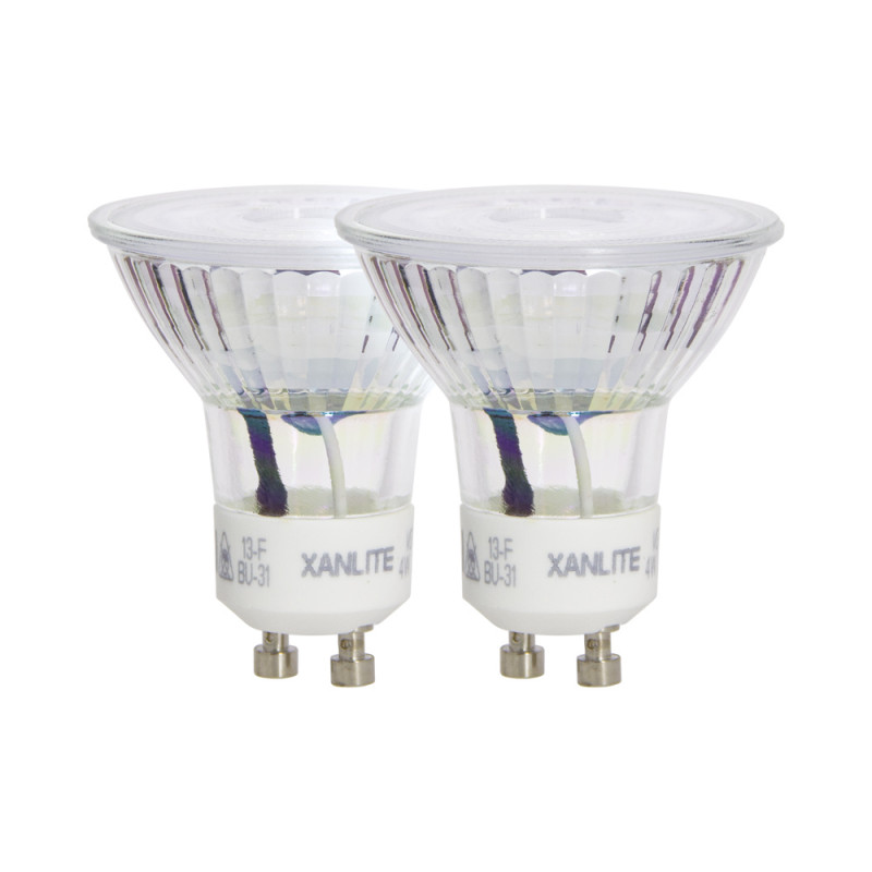 Ampoule smd led culot gu10 345 lumens equivalence 50w 6500k blanc froid