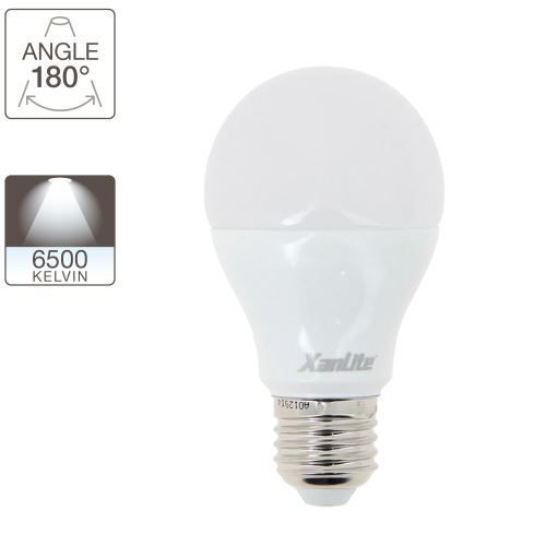 Ampoule classique led a60 opaque smd e27 806lm 6500k 11w