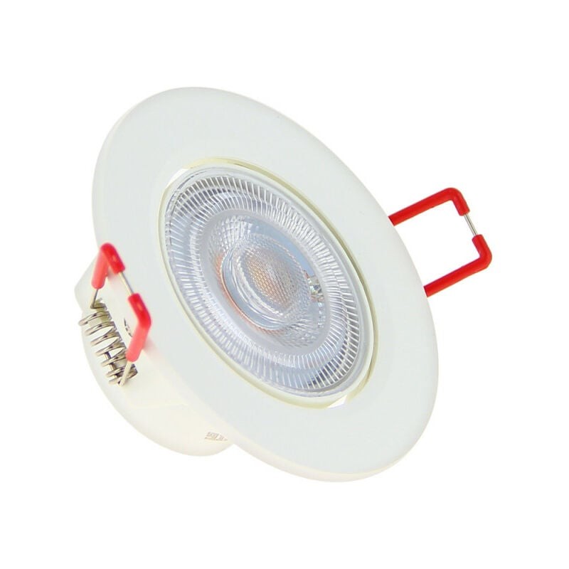 [SEL345CW] Spot integre orientable - cons. 4.5W (eq. 50W) - 345 lumens - Blanc neutre