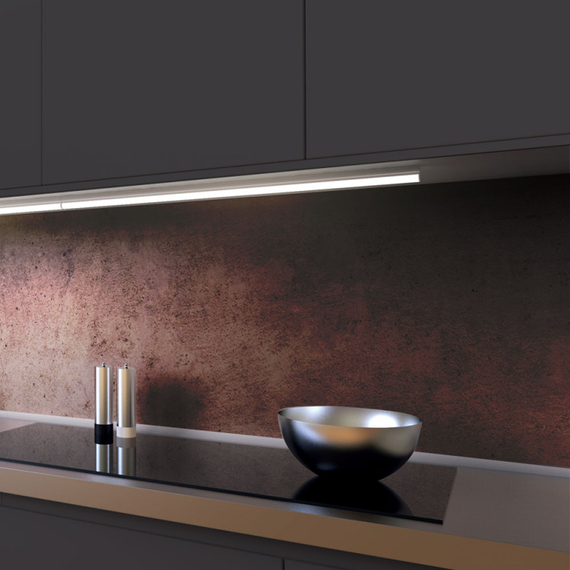[RE80060RACW] Reglette de placard extensible led.850 lumens. 4000 kelvins neutral white