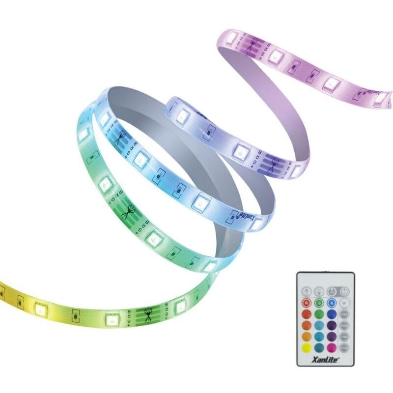 [LSBK5RVBUSB] Ruban led 5m rvb usd
