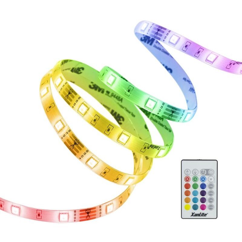 [LSBK10RVB] Kit strip led 10m rvb