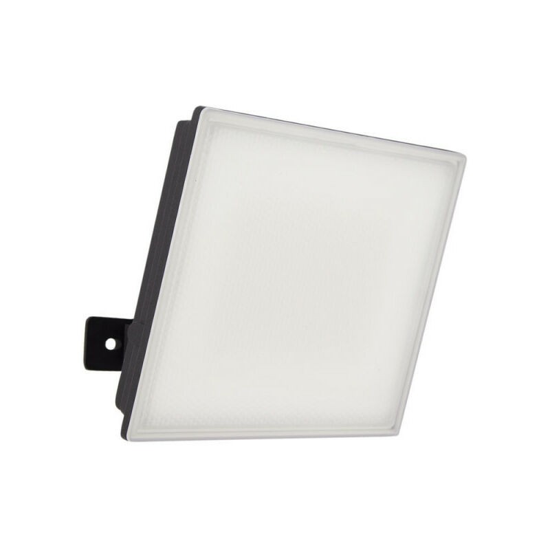 Projecteur mural super slim noir 11 000 lumens 100w IP65 6500k