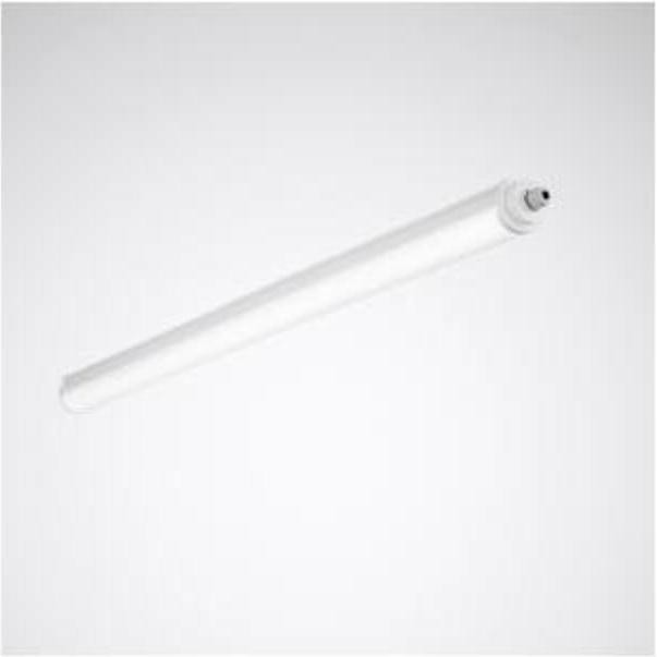 Réglette étanche LED 2315 G4 1,2 m 2600/3800lm IP65 IK08 4000K/6500K traversant