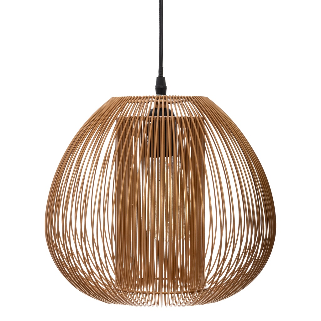 [167515A] Suspension Noda diam 28 cm métal filaire cuivre