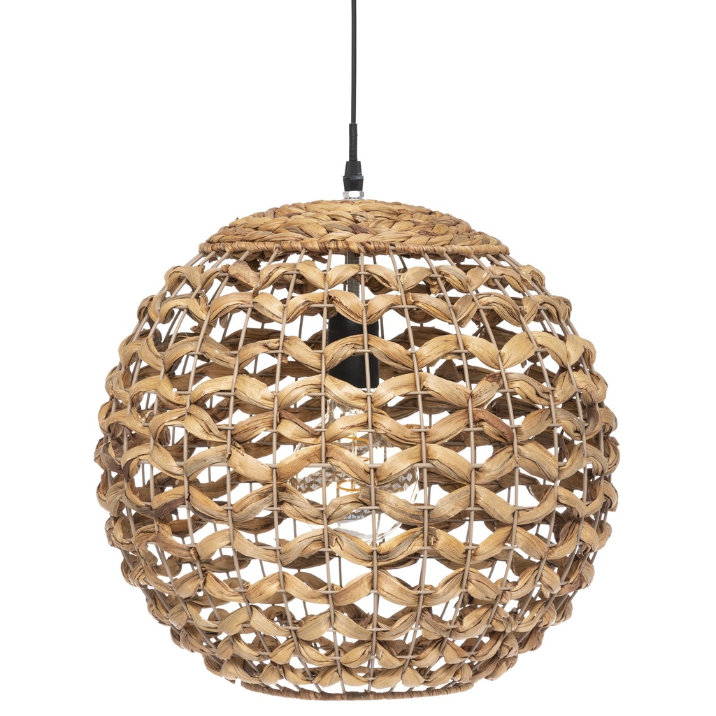 [173216] Suspension Sand diam 38 cm jacinthe naturel