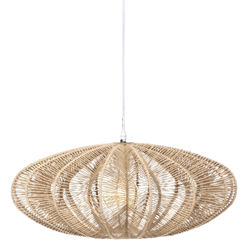 Suspension Tery diam 57 cm PPR naturel