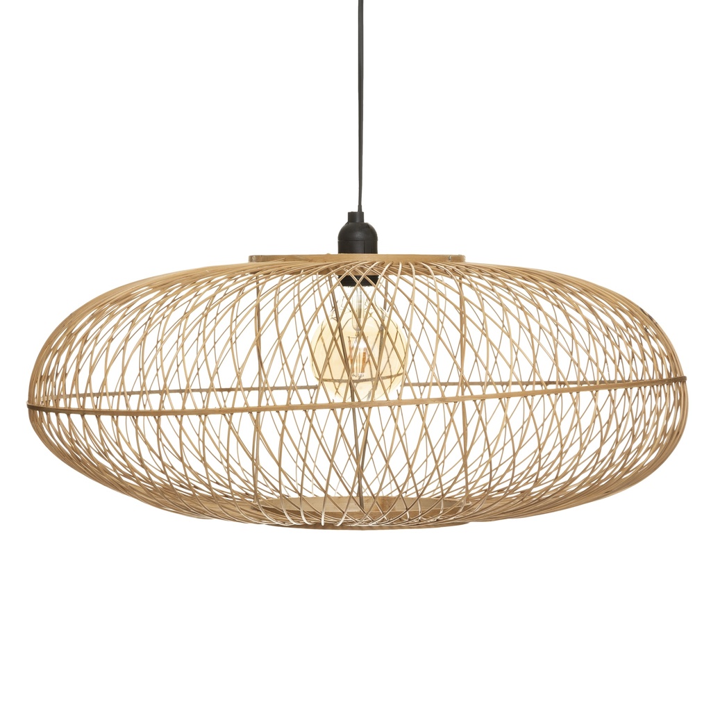 [181910] Suspension Loren diam 60 cm bambou naturel