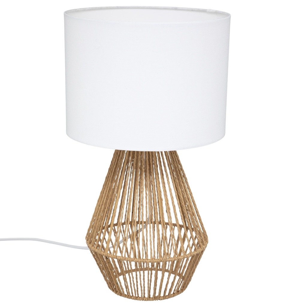 [186399] Lampe droite Lila haut 40 cm naturel