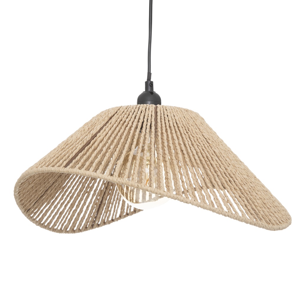 [190630] Suspension Myha diam 45 cm corde naturel