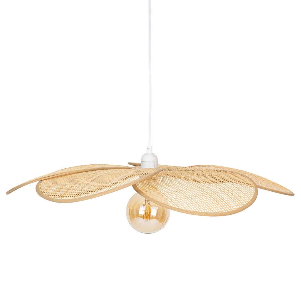 [202670] Suspension pétales Rym diam 62 cm bambou naturel