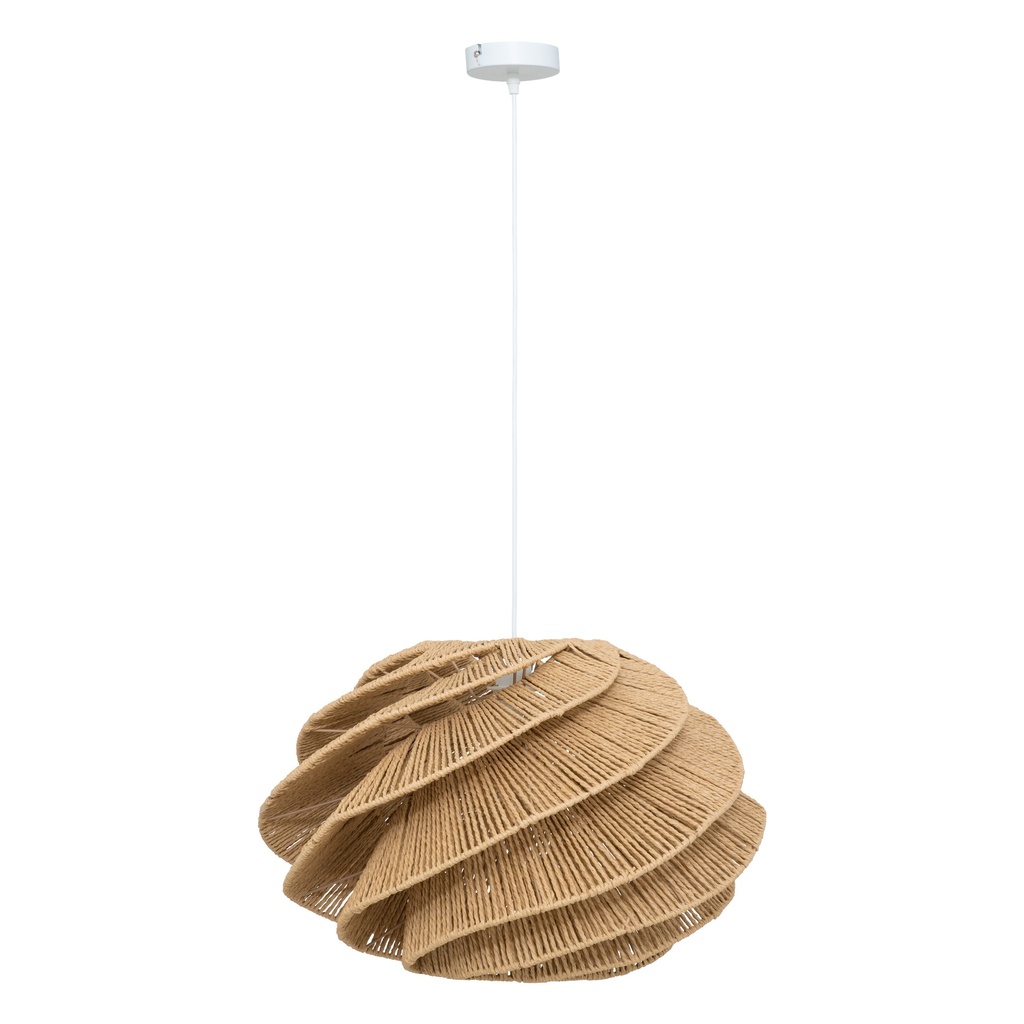 [202692] Suspension Ozan diam 54 cm papier beige