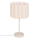 Lampe droite Rona haut 49 cm argile