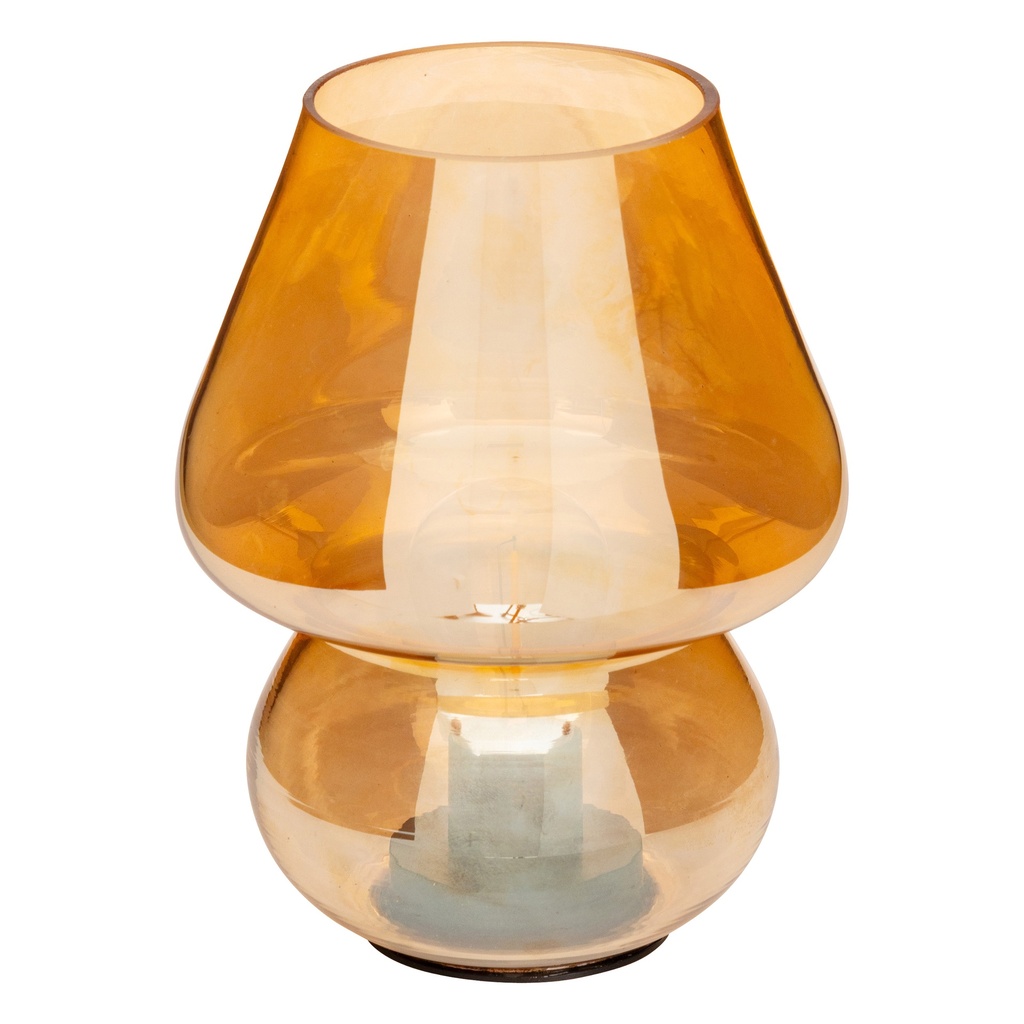 [210335] Lampe LED Cara haut 19 cm assorti