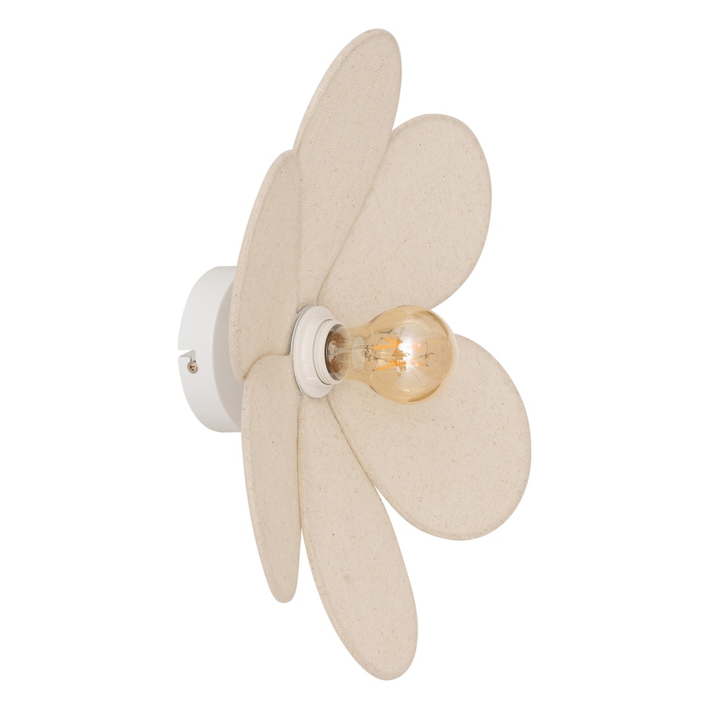 [210340] Applique pétale Naya diam 40 cm lin