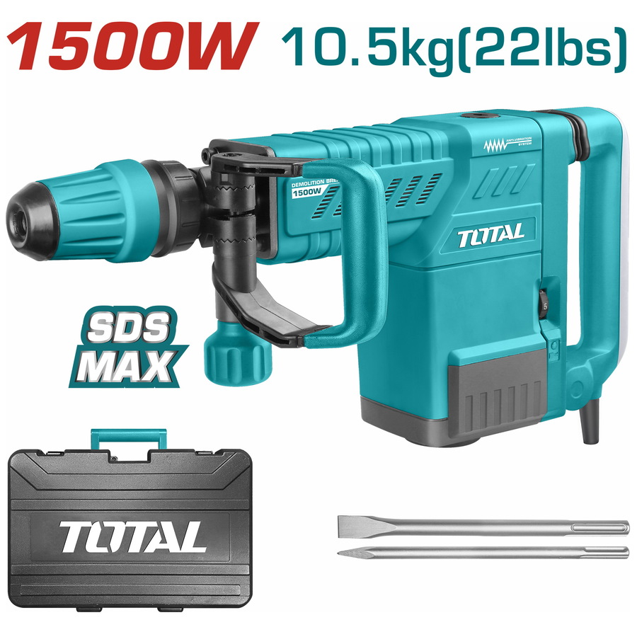 [TH215002] Marteau de démolition 1500W
