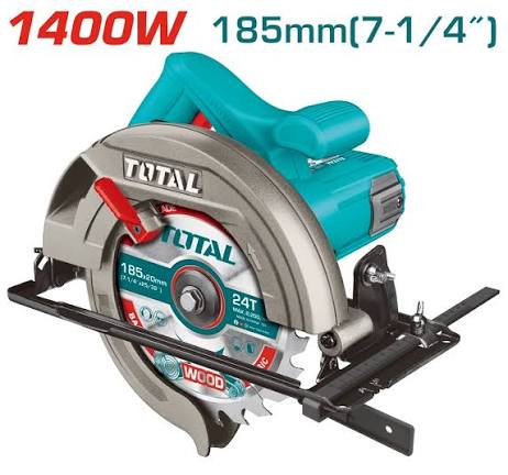 [TS11418526] Scie circulaire 1400W 185mm